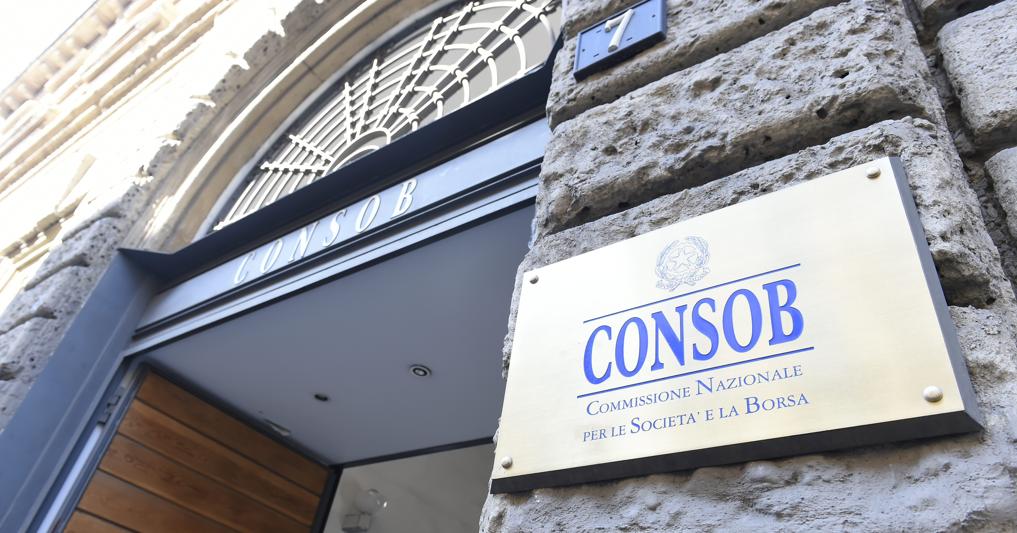 Consob: italiani più interessati a investire in criptovalute